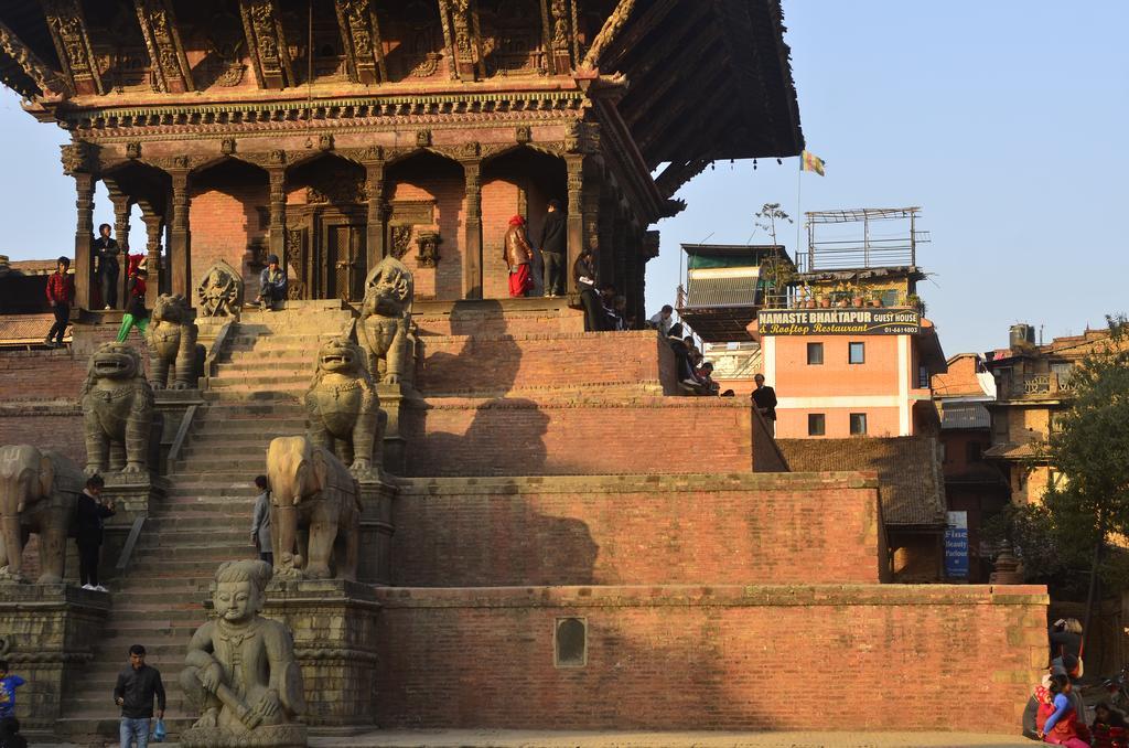 Namaste Bhaktapur Guest House Esterno foto