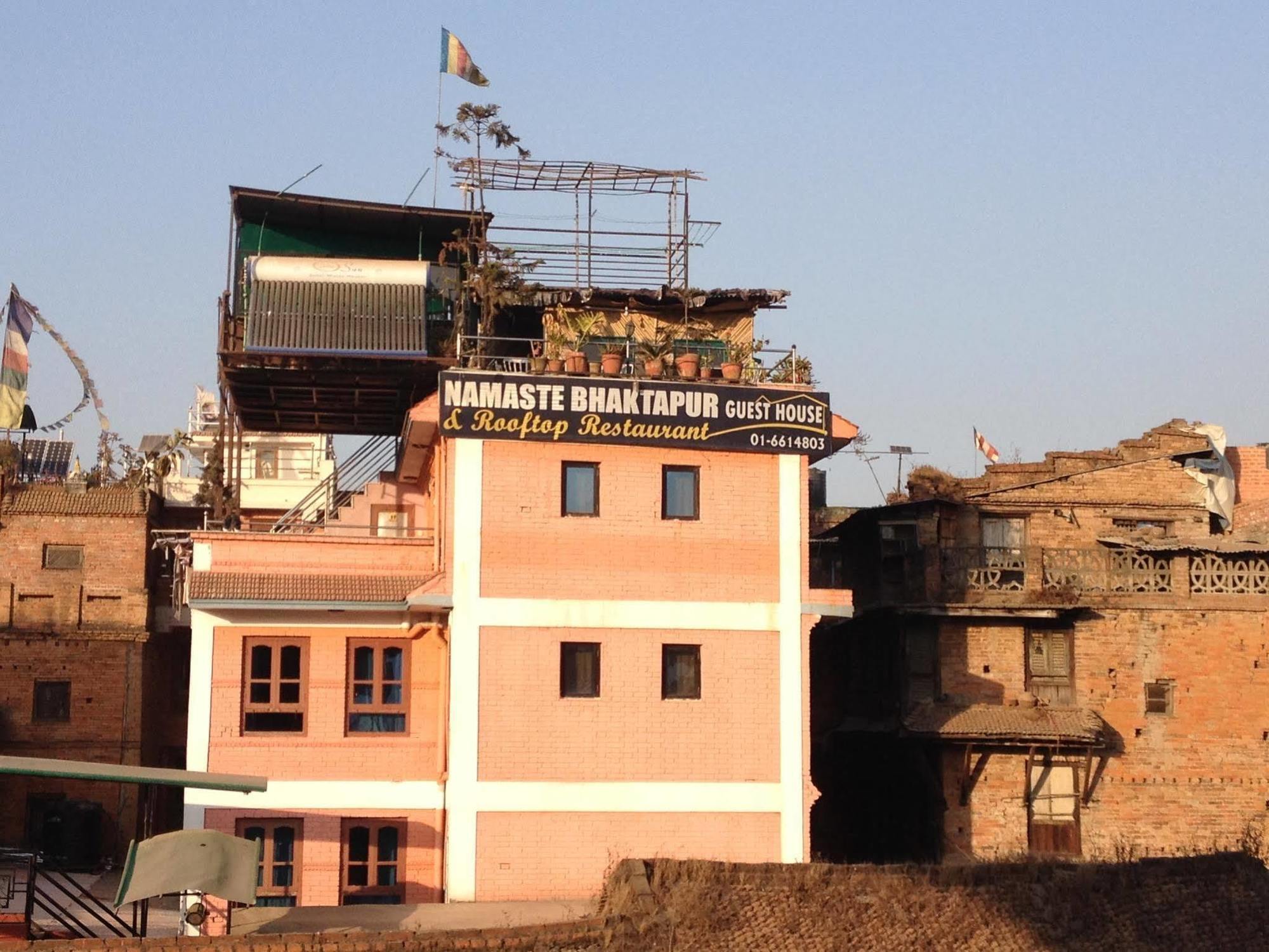 Namaste Bhaktapur Guest House Esterno foto