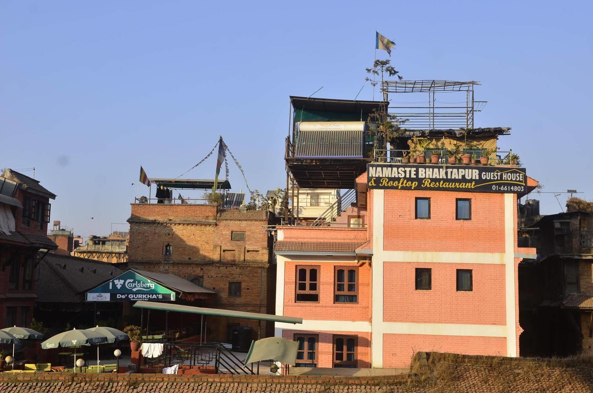 Namaste Bhaktapur Guest House Esterno foto